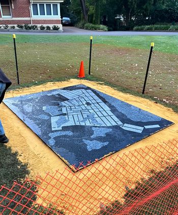Fanny Balbuk Yooreel Map Installation